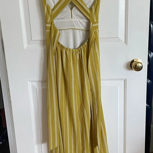 Yellow Summer Dress - Picture 2 of 2